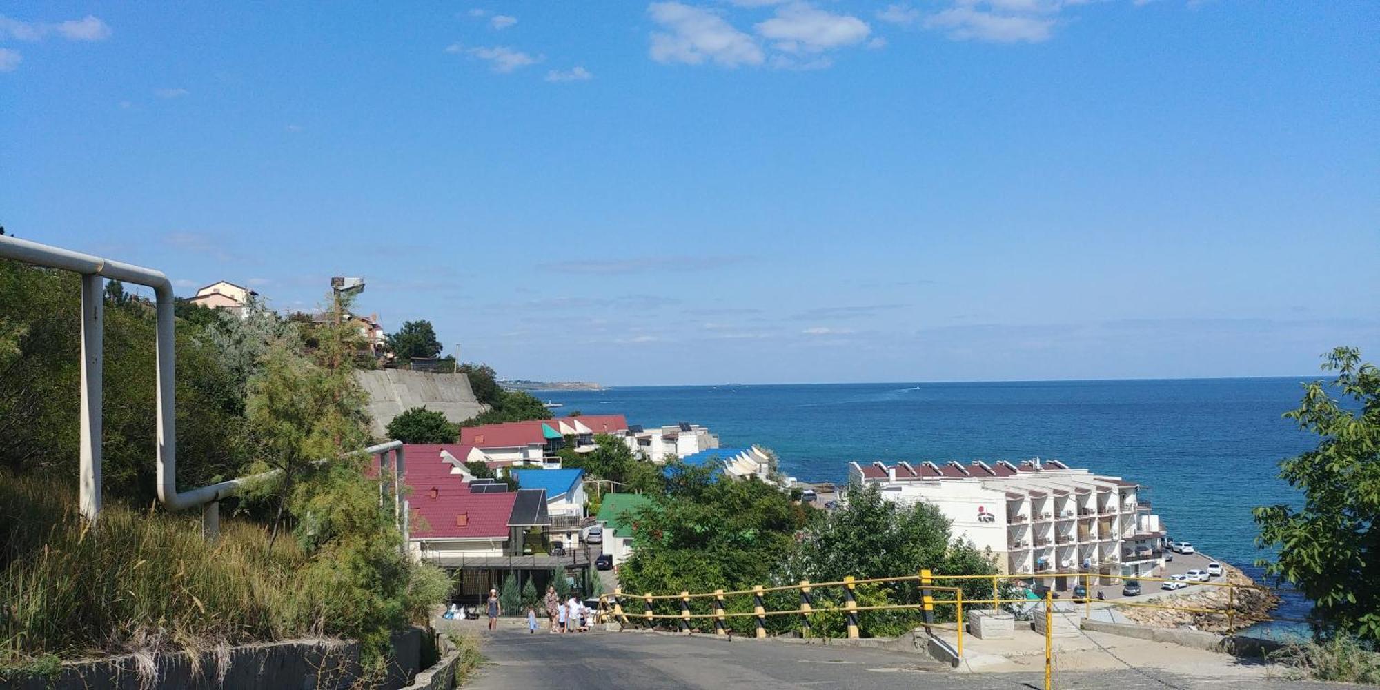 Приватний Котедж З Басейном Біля Моря Совіньон Одеса Buitenkant foto